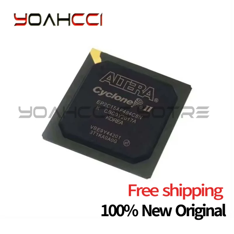 (1-10piece)100% NEW original EP2C15AF484C8N package BGA484 free shipping