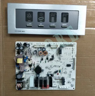 ハイアール冷蔵庫 BCD-539WT、BCD-539WE コンピュータ制御メインボードメイン制御ボード 0064000891 D