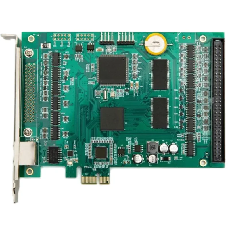 

BUS Motion Control Card 8-Axis 16-Axis PLC Controller PCIE Card