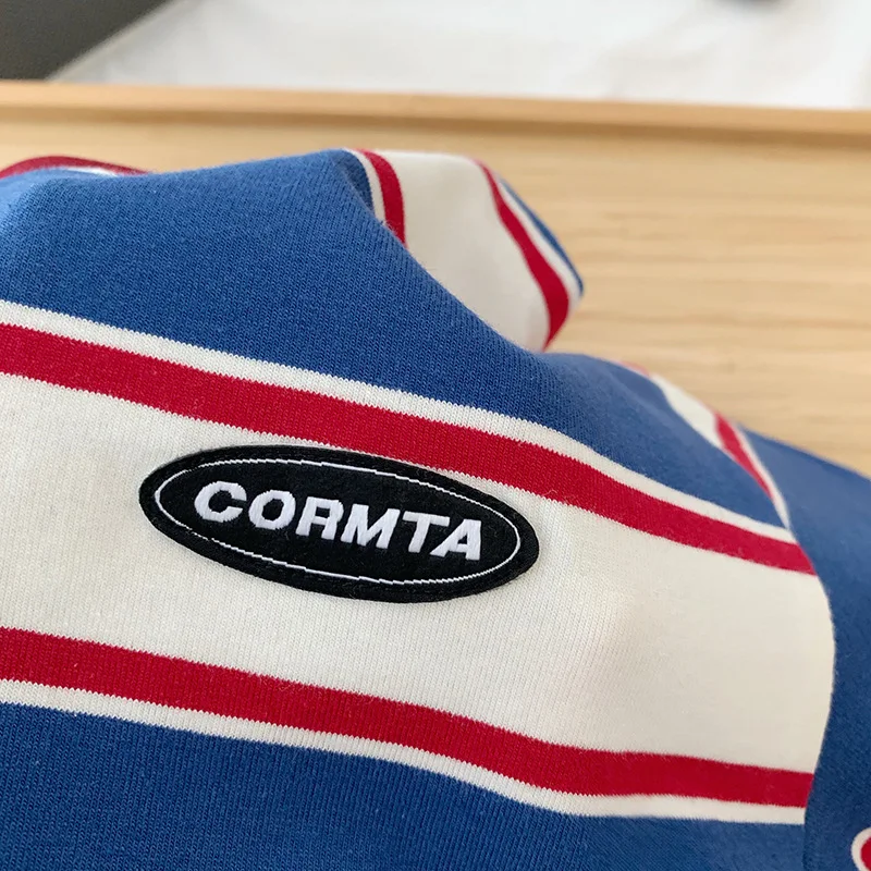 Thumbnail 3 - #82 New Striped T-Shirts Arrivals