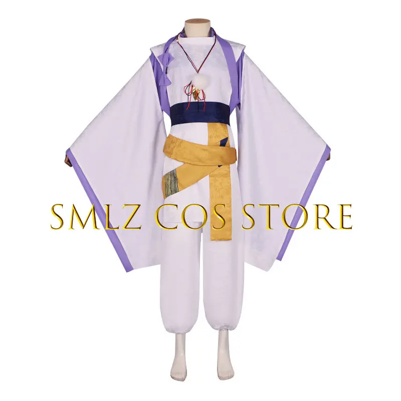 Young Wanderer Scaramouche Cosplay Game  Impact Men Kunikuzushi Balladeer Anime Roleplay Cosplay Uniform