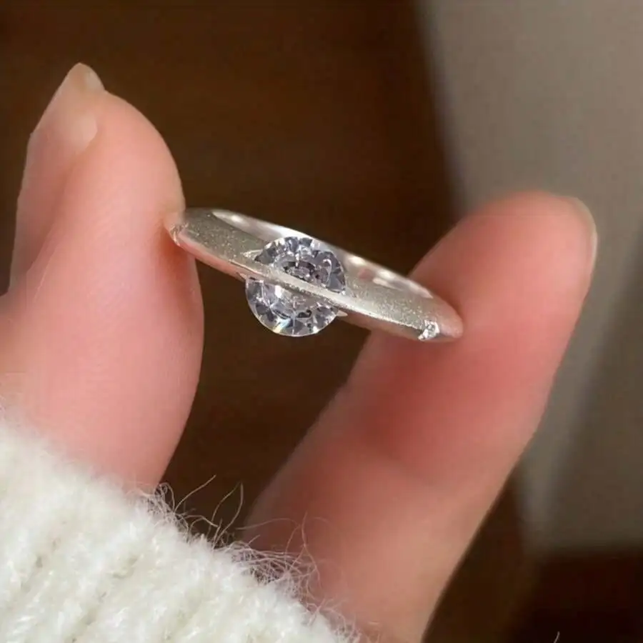 

Womens Rotatable Cosmic Star Ring Fashion Open Ring For Party Gift