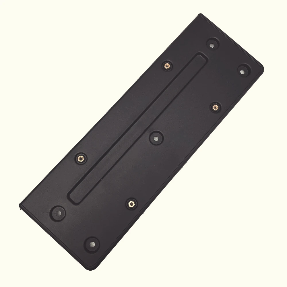 Soporte  montaje para placa  matrícula lantera  coche, repuesto para VW TIGUAN L