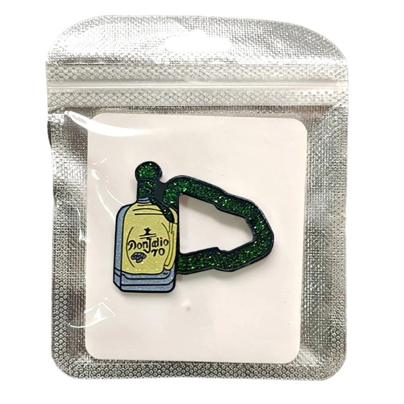 

652F Cartoon Hat Pin Metal Baseball Hat Brooches Fashion Clothing Accessories NonSlip Hat Badge Hat Decoration