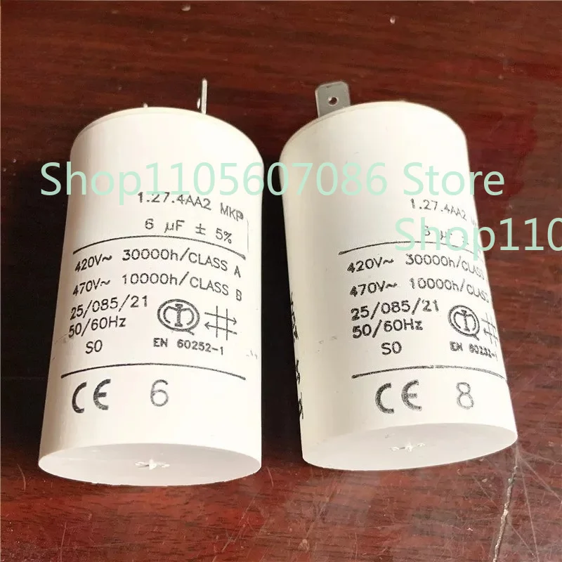 Suitable for AV1.27.4AA2 MKP 6UF Inverter ACS800 Fan Fan Starting Capacitor 8UF