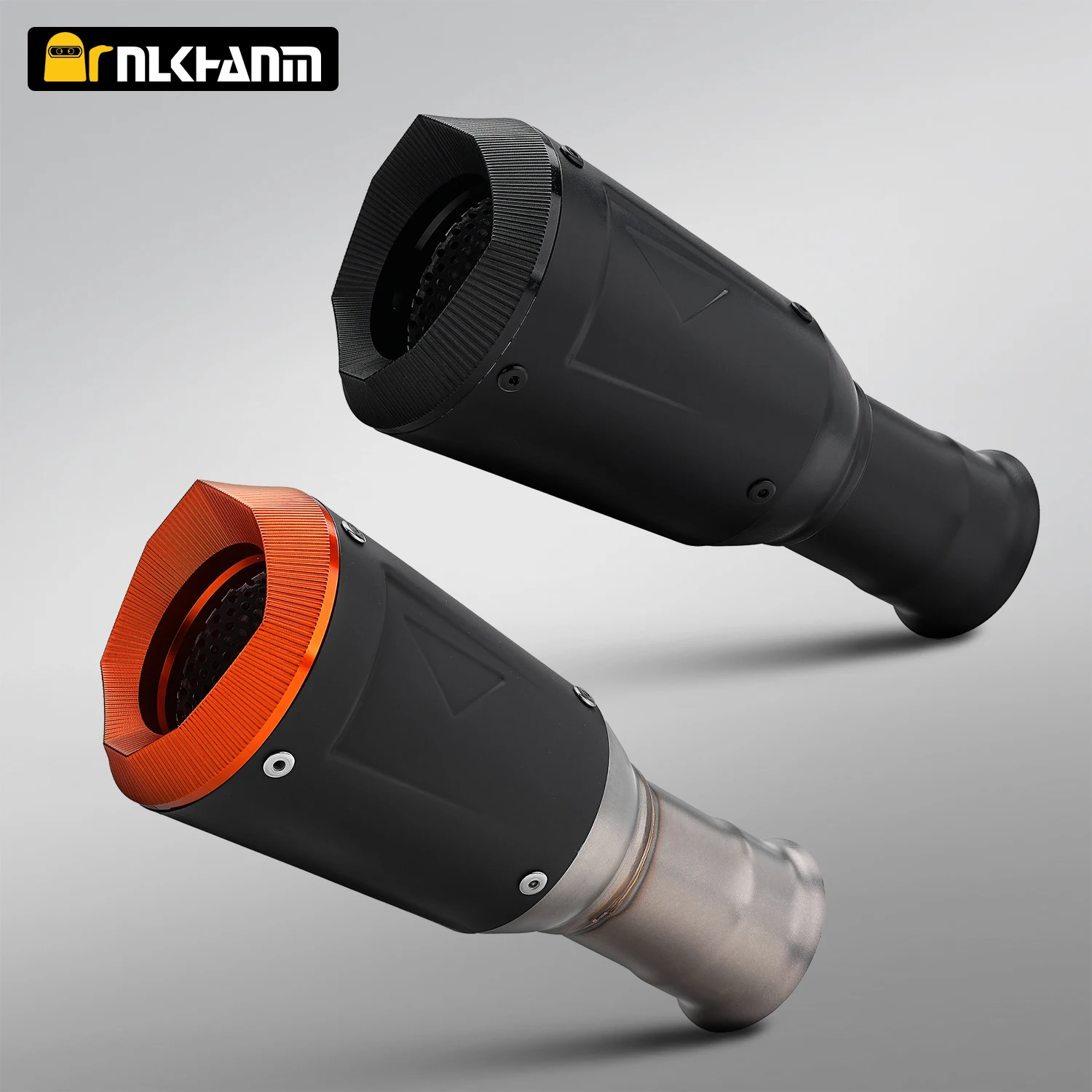 

For SuperDuke1290R 1290 Super Duke GT Muffler System Exhaust Header Link Mid Pipe slip on 1290 Exhaust System