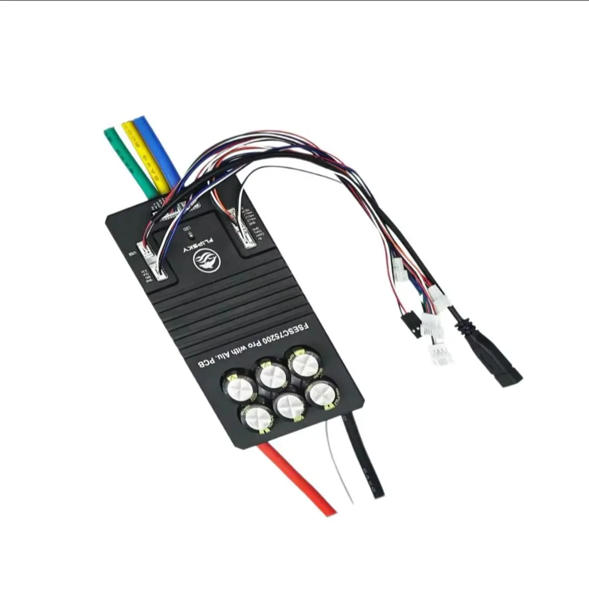 Contrôleur VESC PCB Flipsky en aluminium pour planche de surf de combat, courant élevé, robots AGV, 75200 Pro, 84V