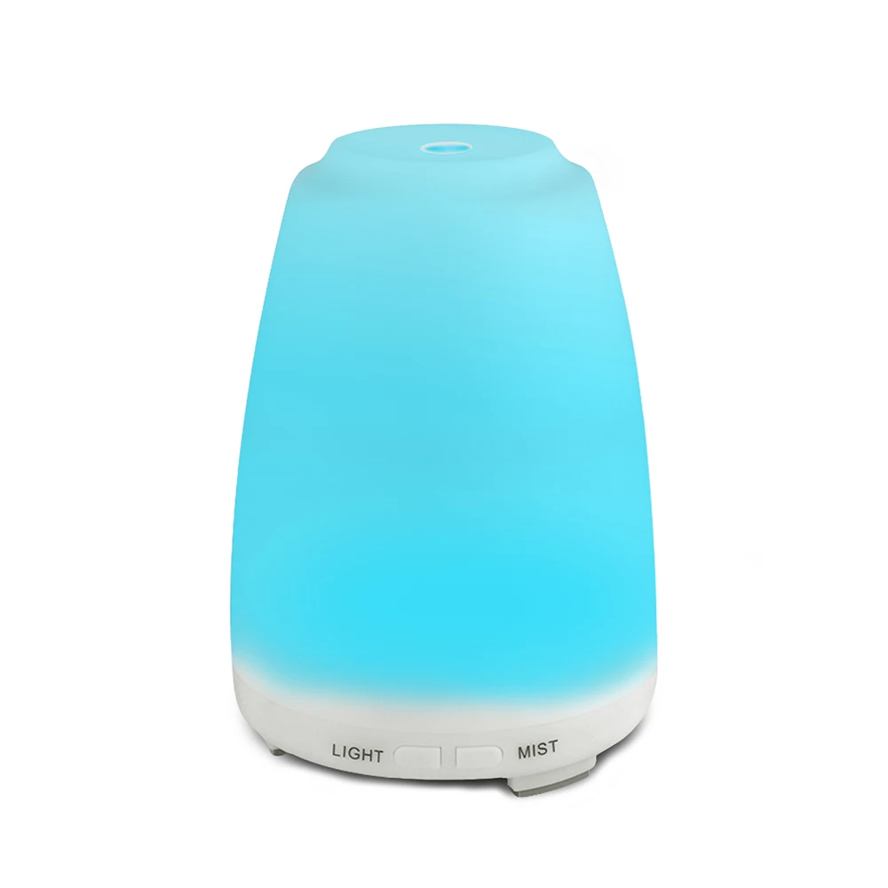 110-220V Ultrasonic Air Humidifier Aroma Essential Oil Diffuser 120ml Aromatherapy Cool Mist Maker For Home Bedroom Office SPA