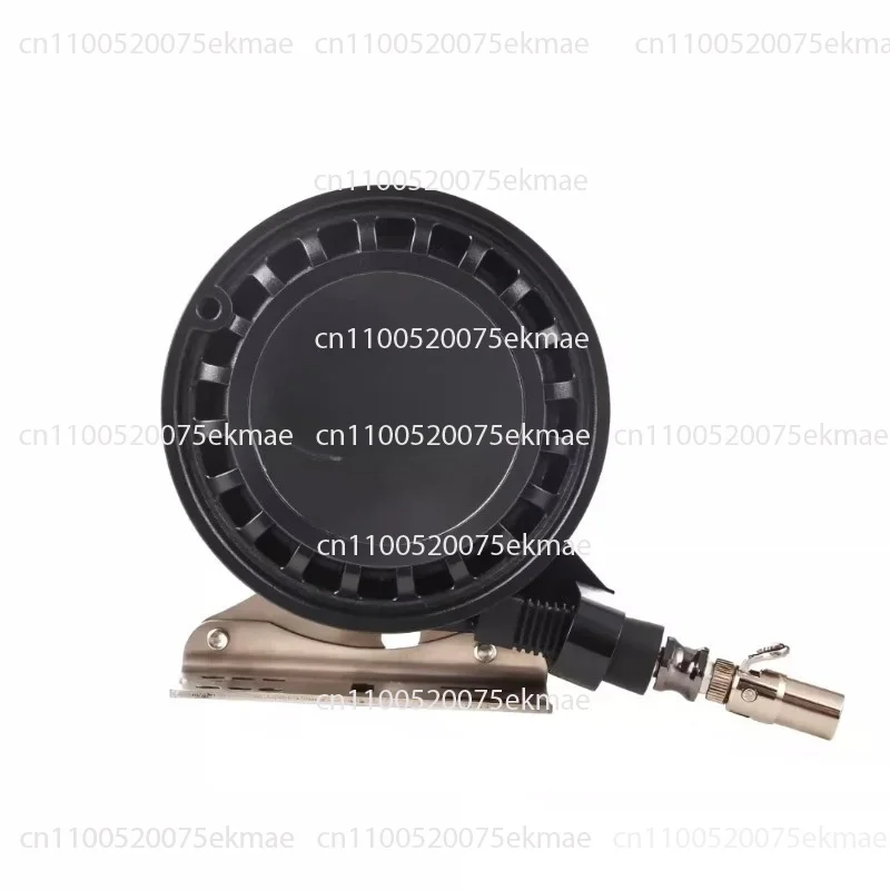All-Terrain with Auto Retract Air Pump Hose Reel Pump Tube Storage Artifact for Off-road Pump Inflation Tube Storage 7M Pipe
