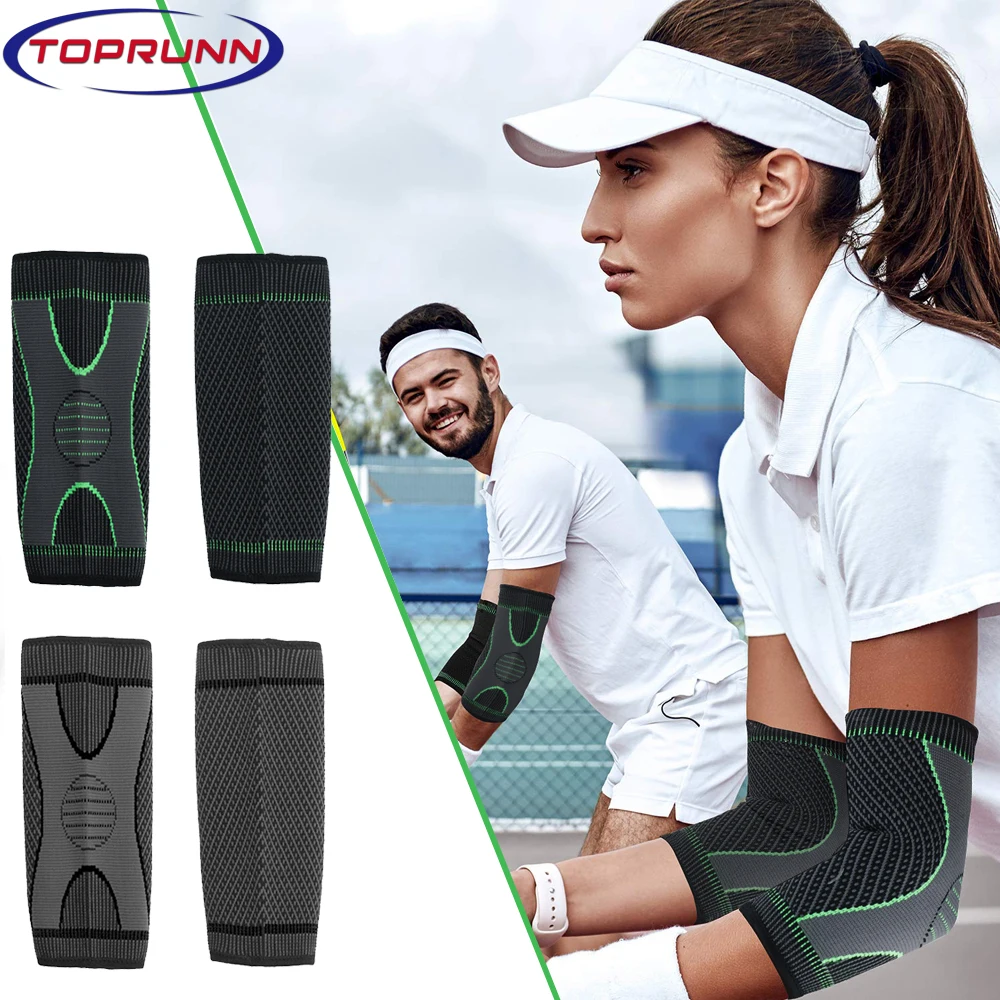 1Pcs Elbow Brace for Tendonitis,Tennis Elbow Compression Support Sleeve for Golfers Elbow Pain Relief,Arthritis,Weightlifting