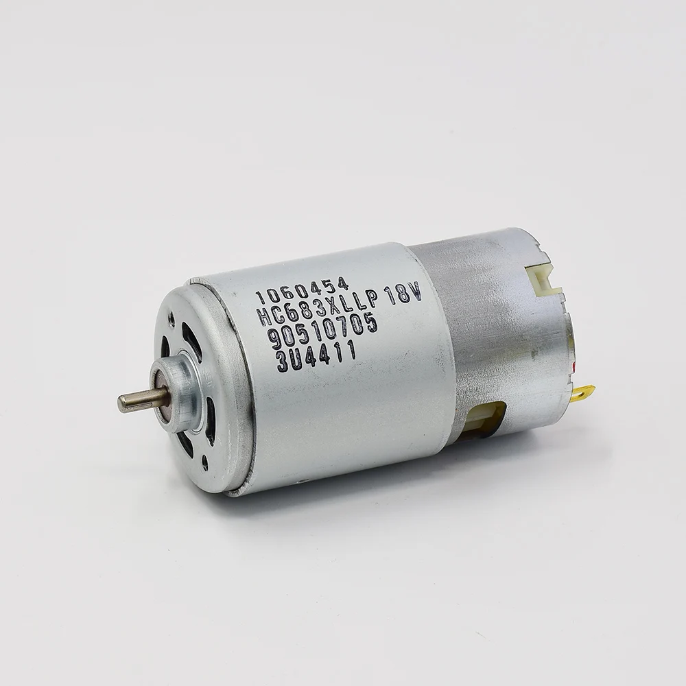 

JOHNSON 1060454 HC683XLLP Micro 65mm RS-570 Motor DC 18V 22000RPM High Speed High Power Large Torque for Electric Drill Tool