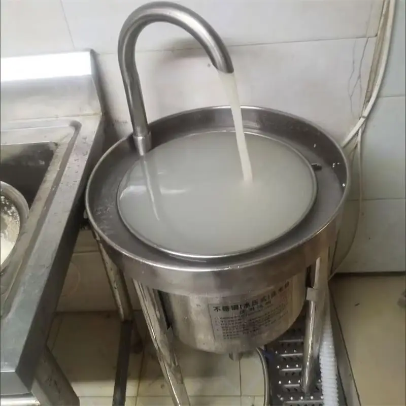 

Fully Automatic Stainless Steel 25kg Large Hydraulic Rice Washing Machine