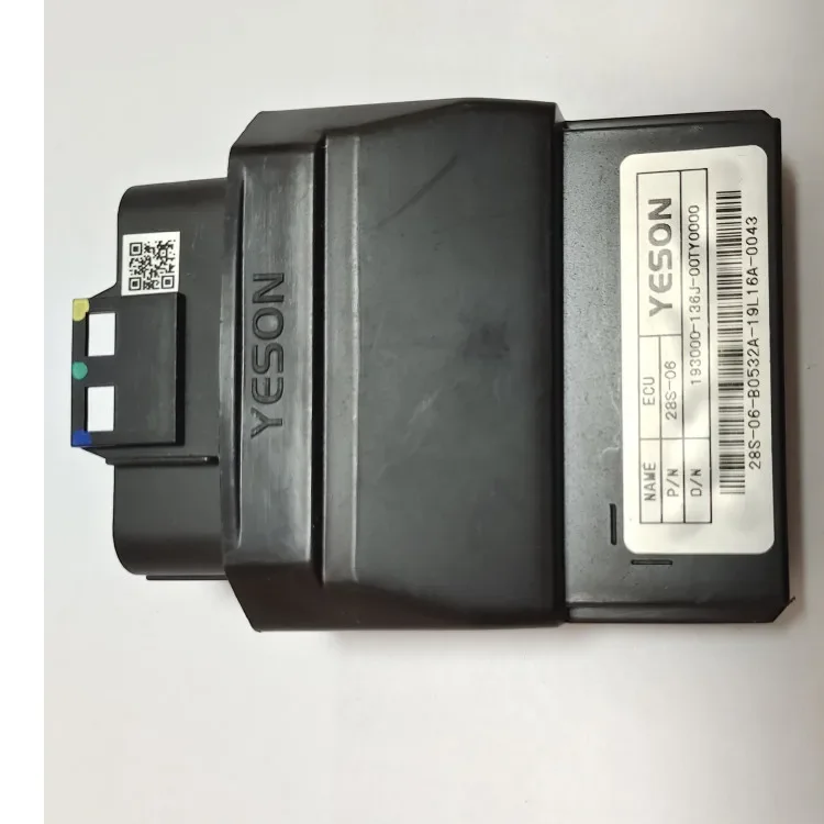 Yesheng YESON System ECU Igniter National IV Pedal Electronic Injection Motorcycle 100-250c Computer Version Controller