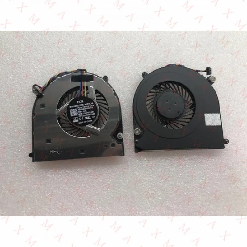 

LL NEW for HP Elitebook 740 745 755 840 850 ZBook 14 G1 cooling Fan 730792-001