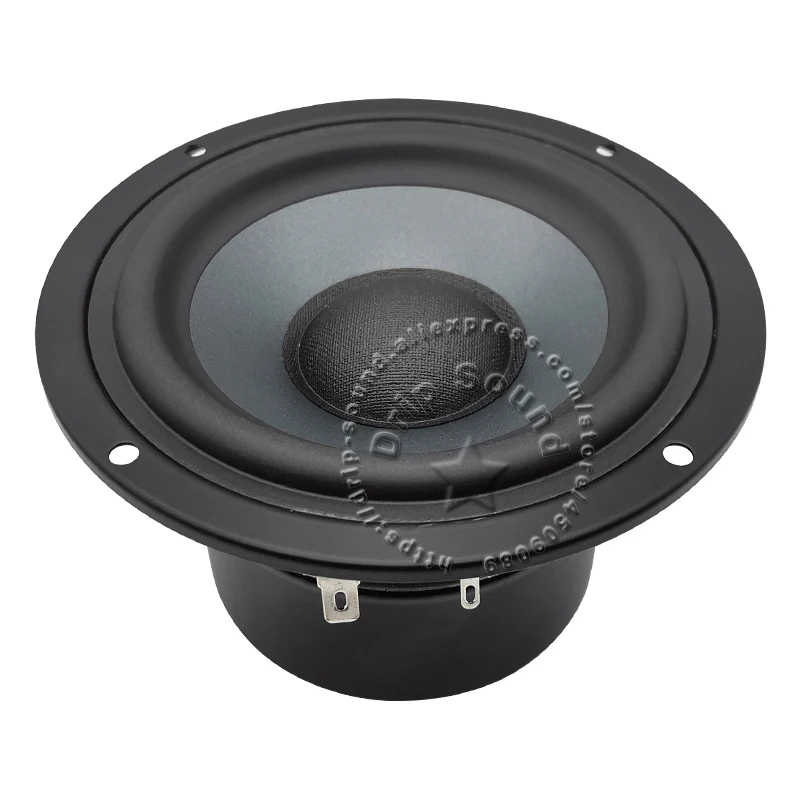 Pengeras suara 4.5 inci 4ohm 8ohm 35W, Hifi kuat dan kuat Bass Speaker Woofer Audio klakson pengeras suara 116mm