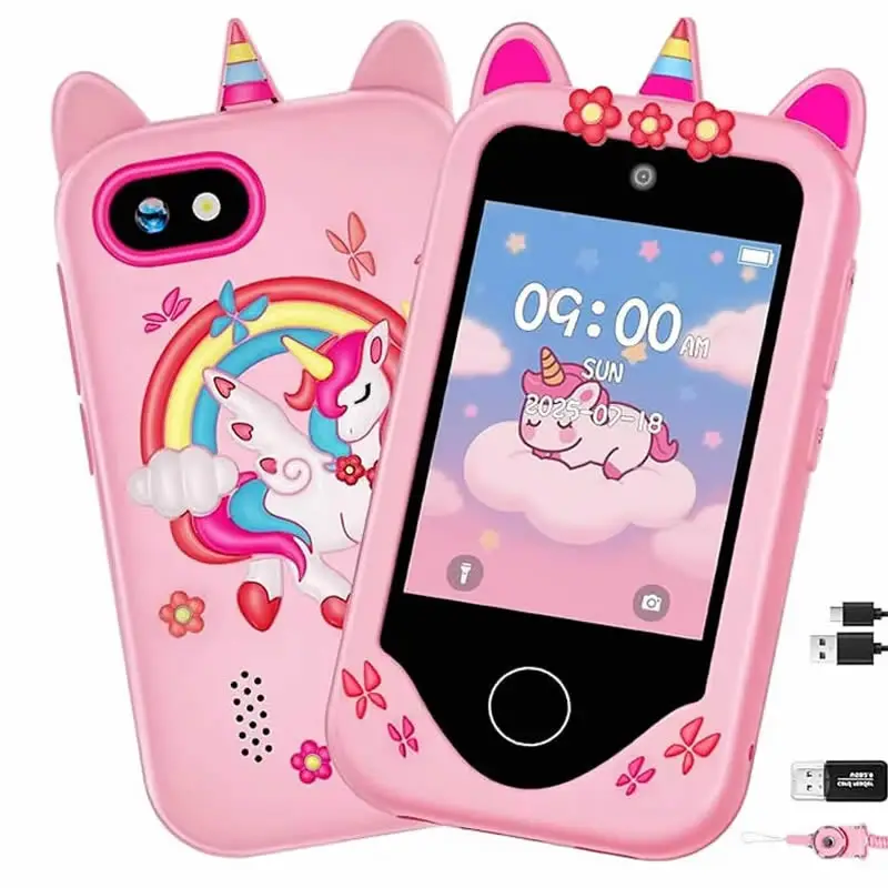 digital-camera-kids-smart-phone-mp3-player-camera-toys-touchscreen-unicorn-baby-mobile-educational-toys-for-girls-boys-age-3-8