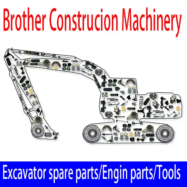 8 Pack 45mm Excavator Bucket Pin Shim Kit - 3mm Thickness For Cat, Bobcat, Kubota