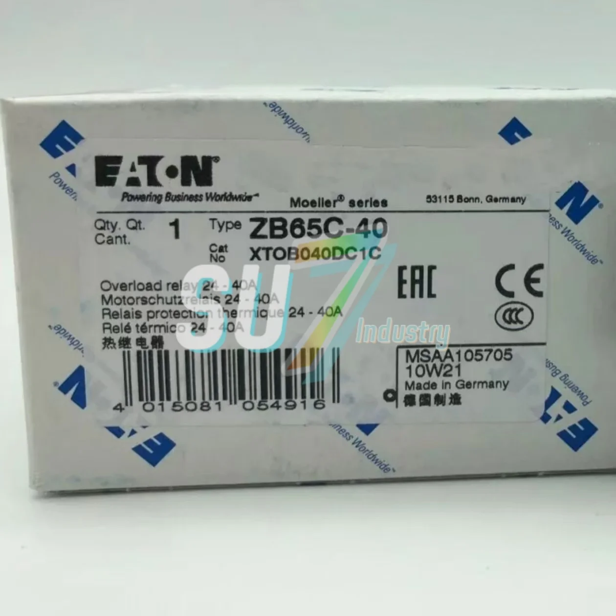 مرحل حراري عند زيادة الحمل ZB150C-70 ZB65C-40 ZB65C-57 جديد في الصندوق