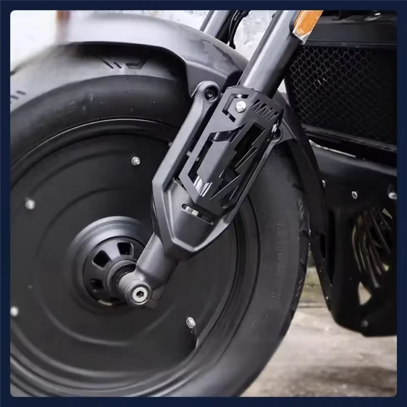 

НОВИНКА-для VOGE CU525 CU-525 525CU, совместимая амортизирующая декоративная крышка, аксессуары для мотоциклов