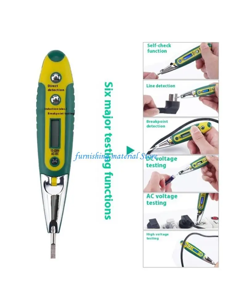 

Y5GD Digital Test Detector Pen Tester Pencil Electrician Tool