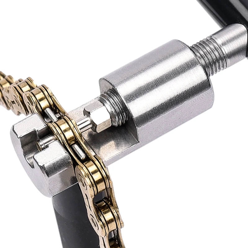 LeBycle Newest Design Universal Chain Cutter HRC 47 Mountain Road Bike 1~12 Speed Chain Removal Tool Bicycle Chain Cutter