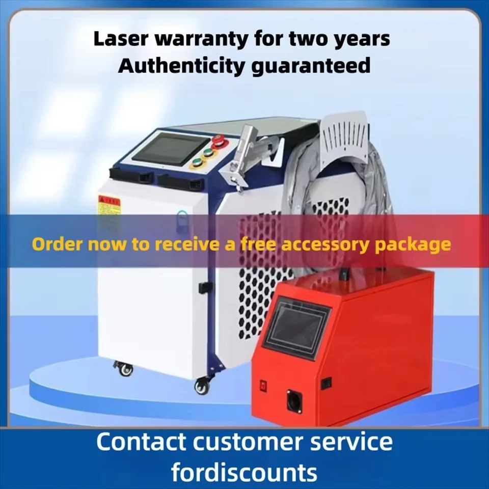 Handheld 3-in-1 Weld Laser Machine Fiber Laser Welding Water Cooling System Used Raycus Max Laser Source 1500W/2000W/3000W - view 6