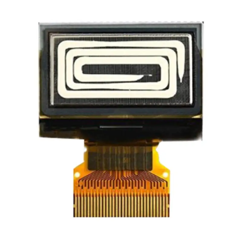SPI White PM OLED Display IPS 0.96 Inch 30PIN SSD1306 Drive IC Low Power Screen Smart Home Applications