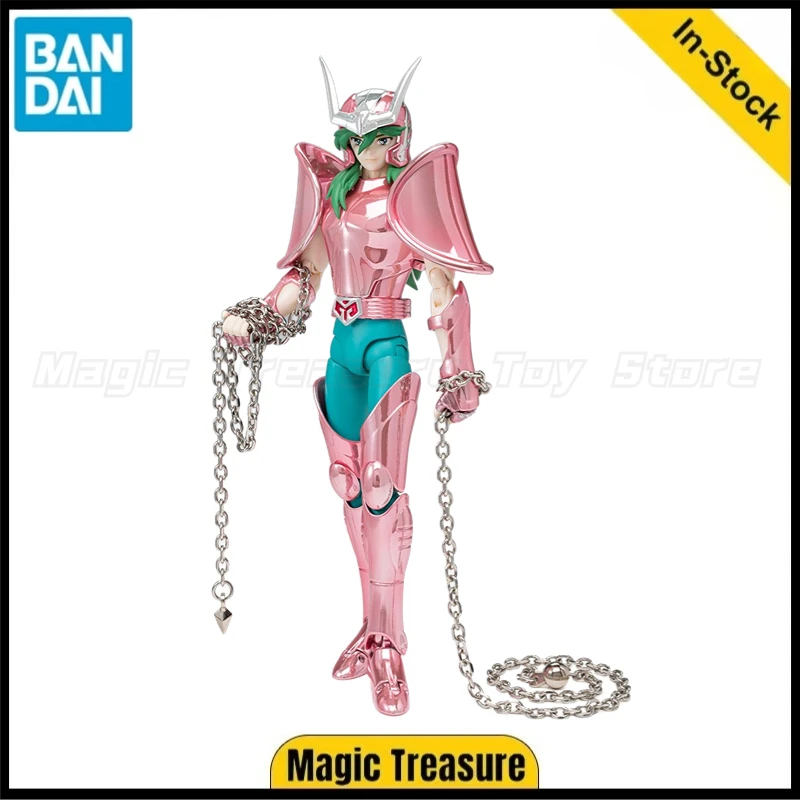 

Оригинальная экшн-фигурка Bandai Saint Seiya Andromeda Shun, бронзовая ткань, экшн-фигурка на 20-летие, модель игрушки, подарок