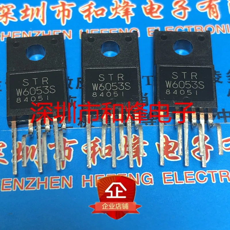 Free shipping    STRW6053S  TO-220F-6       20PCS