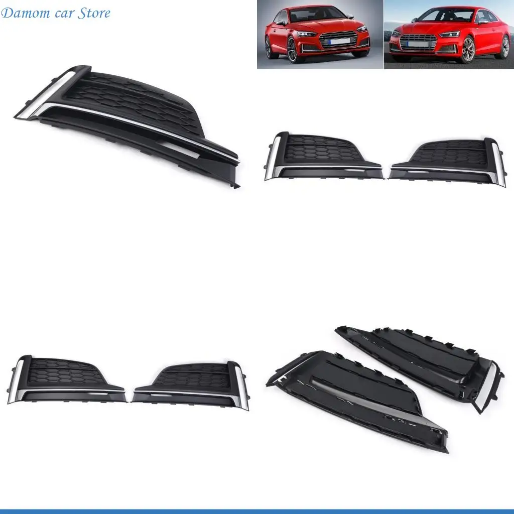 

A2UC Пластиковый передний бампер крышка нижней боковой вставки решетки заменяет 8W6807681F