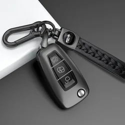 Fashion TPU Car Key Case Cover for Ford Ranger C-Max S-Max Focus Galaxy Mondeo Transit Tourneo Custom Auto Key Holder Keychain