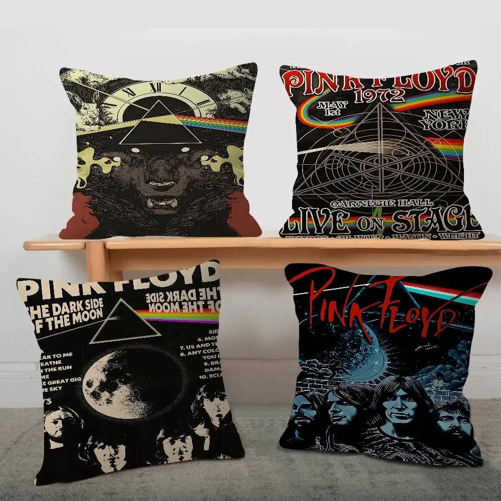 Pop Band P_Pink F_Floyd Pillow Anime Pillow Sofa Bed Head Pillow Cover Cushion Cover 45x45 Cm Fashion