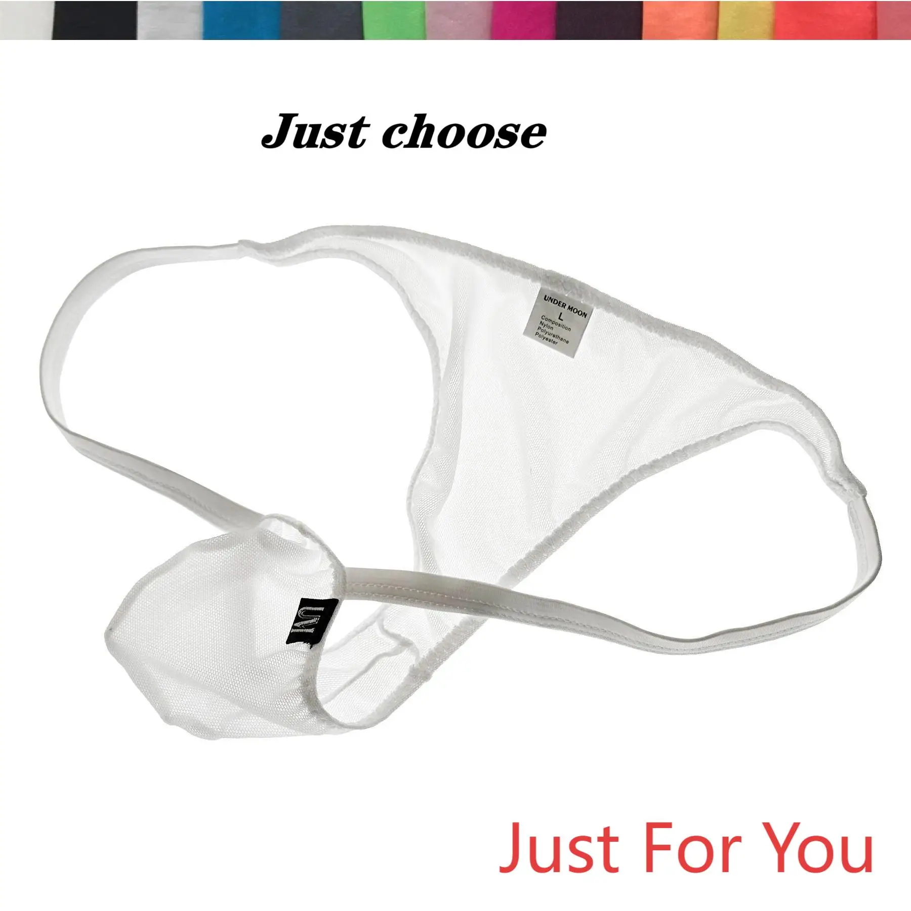 Celana Dalam Jaring Pinggang Rendah Ultratipis Pria Pakaian Dalam Longgar Pinggul 3D Transparan Celana Pendek Sejuk Seksi Pas Nyaman untuk Pria