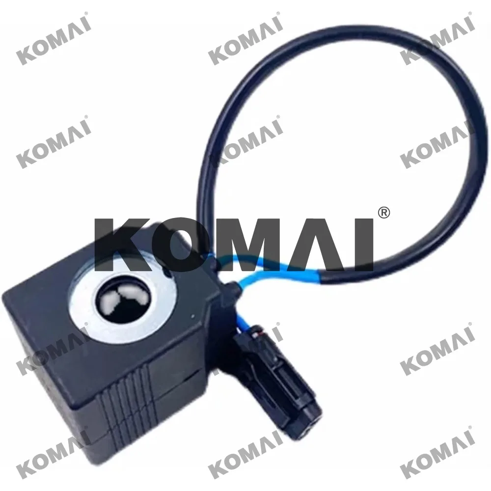 

Запчасти для экскаваторов XOJOX для Foton Lovol 60/65/75/80/85/150, катушка электромагнитного клапана пилотной безопасности (24 В)