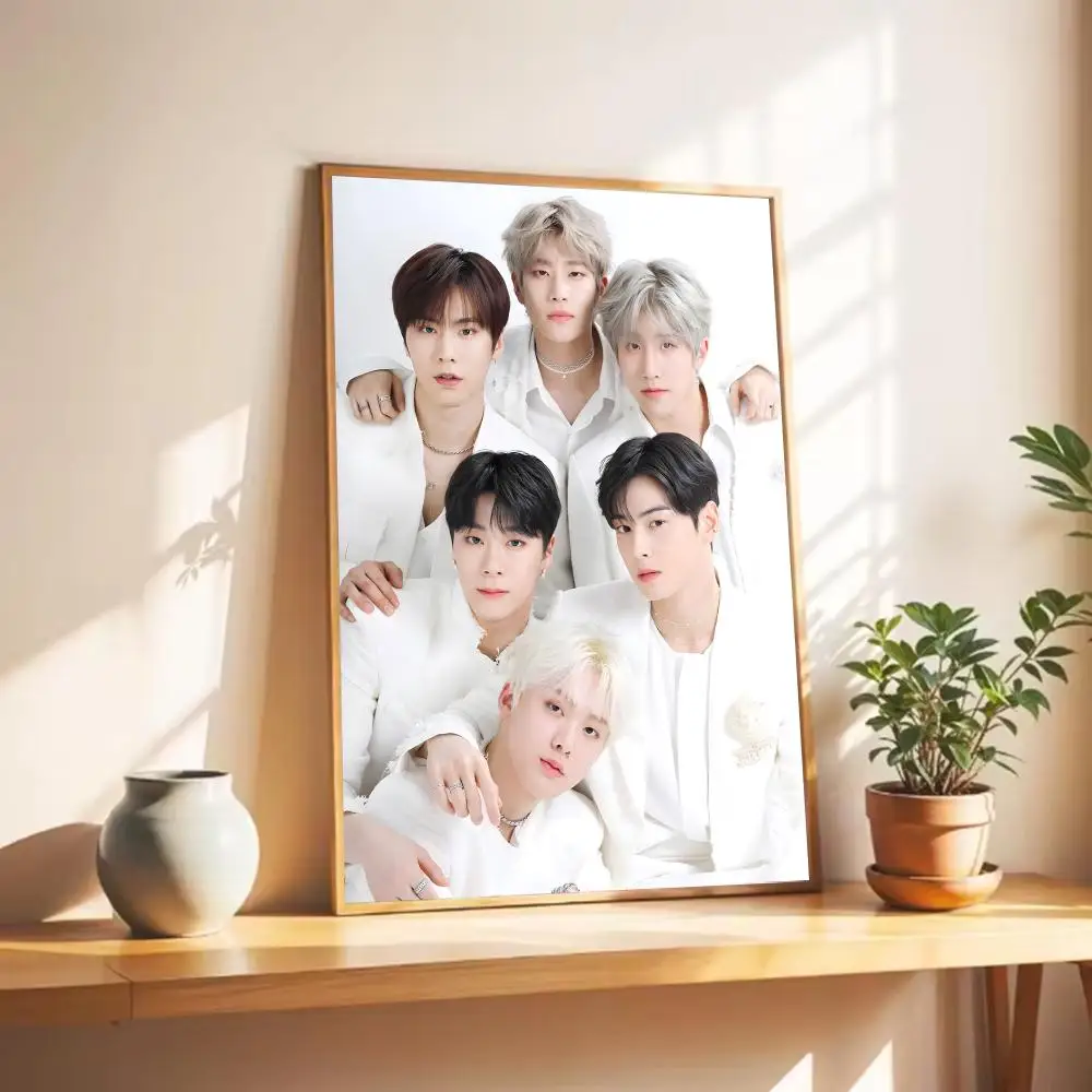 ASTRO kpop idol band decor A-ASTRO Poster Wall Art Print Decorative Mural Home Decor Gift Unframed - view 6