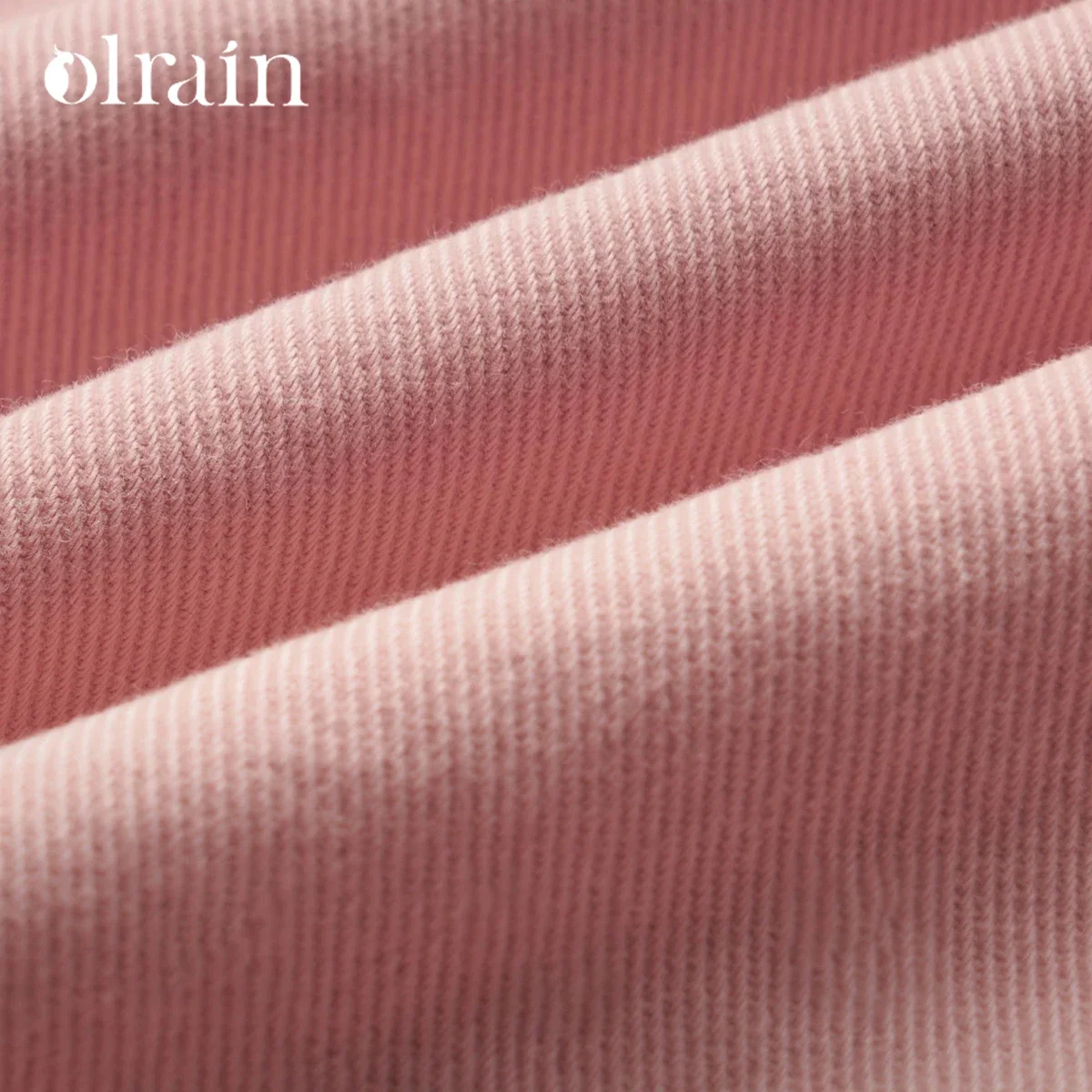 OLrain Camicie casual da donna Autunno 2025 Nuova moda allentata 100% cotone Camicia ricamata Pigro accogliente Denim Outercoats N56QC93926