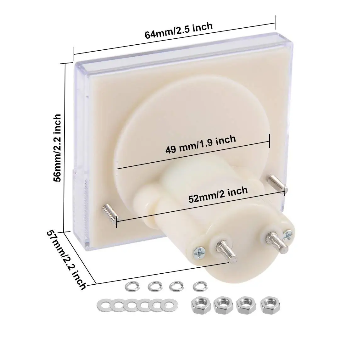 Pointer type DC voltmeter 85C1-5KV/10KV/15KV/20KV/30KV/50KV/100KV High voltage voltmeter High Voltage Resistor