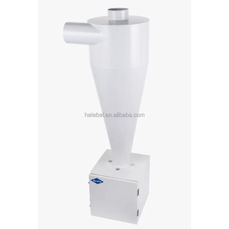 Efficient Non-filter 90% Efficiency Laboratory Suction Vacuum Cleaner Filter Protection Cyclone Separator Dust Separator