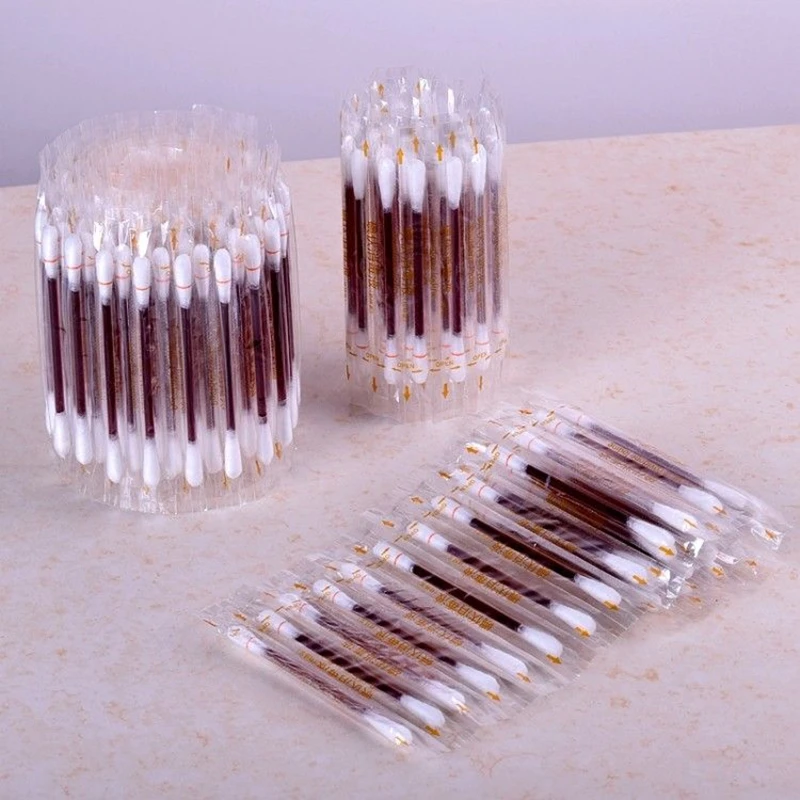Одноразовые ватные палочки для йода, дезинфицирующие ватные палочки для медицинского йода, стерилизация РАН, медицинские принадлежности, 50 шт.