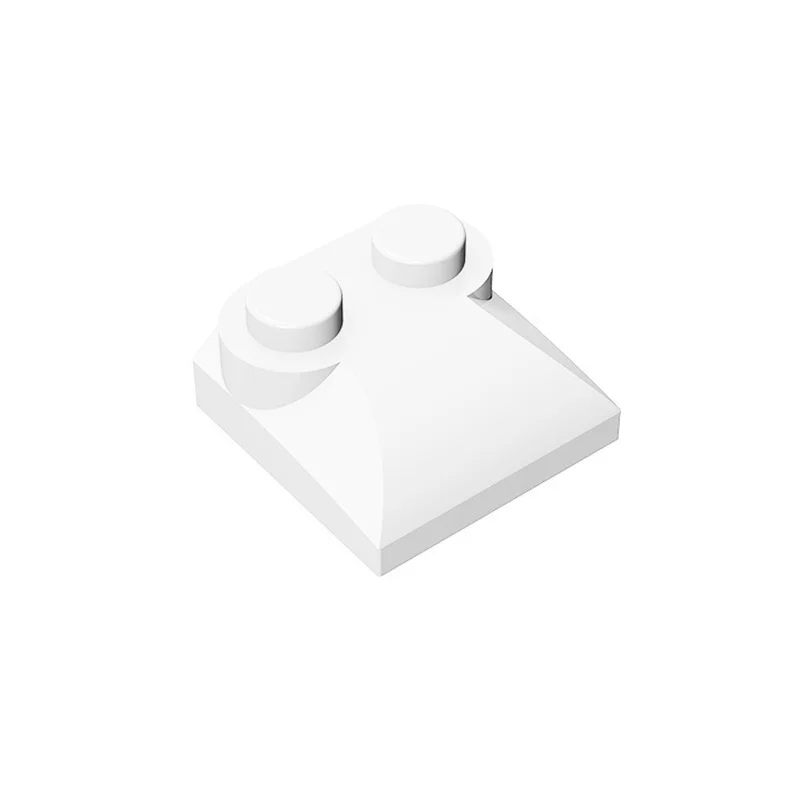 10 szt. 47457 Klocki MOC PŁYTKI 2X2 Łukowe kompatybilne z 47457 Zabawki edukacyjne dla dzieci Klocki do składania