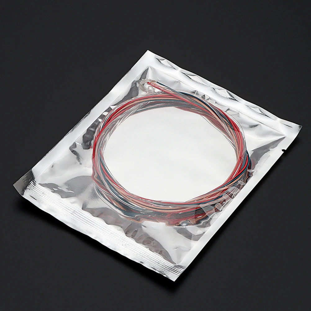 

Replacement Colorful Guitar Strings Folk Accessories Replaceable Acoustic Metal