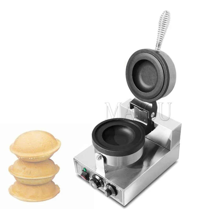 Elektrische Eiswaffeln Ufo Burger Maker Hamburg Gelato Panini Pressmaschine Sandwich Press Maker