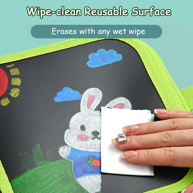Portable Reusable Doodle Book For Kids - Water Drawing & Coloring Sketchpad, Washable Drawing Toy For Kids