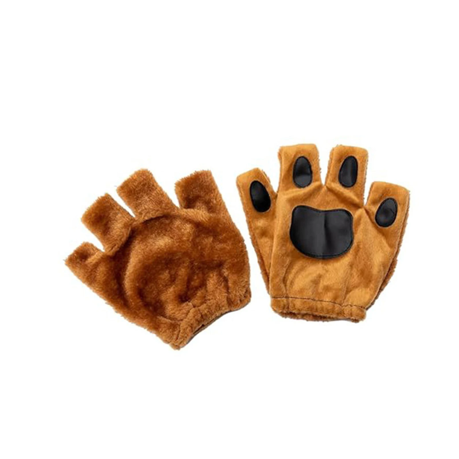 Halloween Lion Costume Set Lion Tail Paw Gloves Creative Headdress for Adults Carnival Birthday Festival Photo Props Cosplay