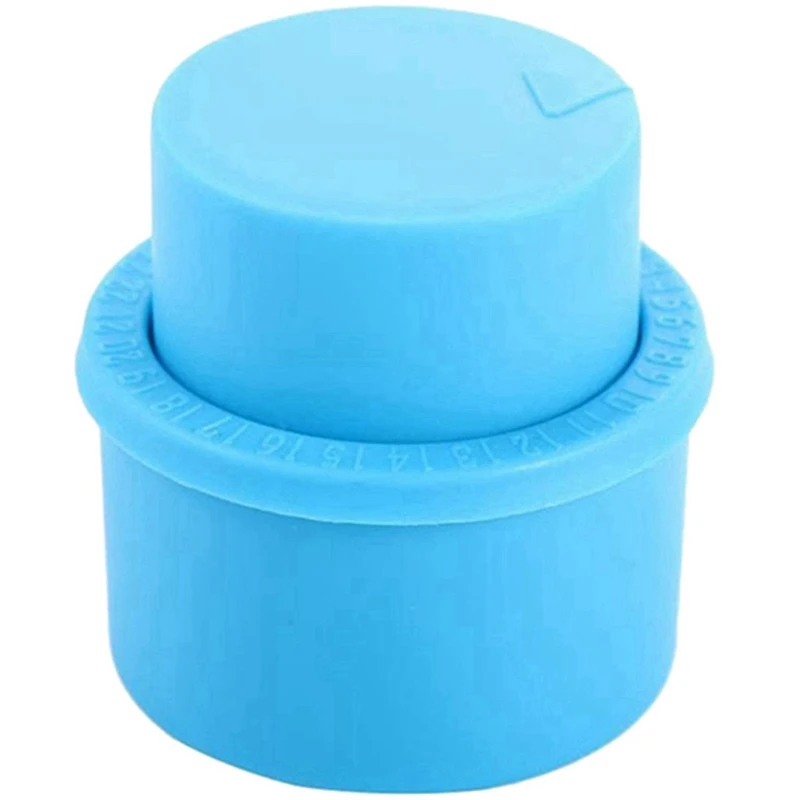 Carbonated Vacuum Pressure Cap Drink Pump Cap Cola Soda Saver Lid