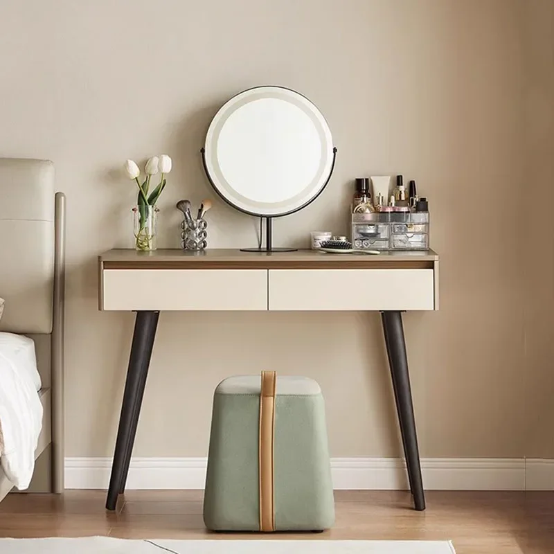 Artículos de tocador para dormitorio, tocador, maquillaje, espejo de pecho, mesita de noche, cómoda, cajones, Comoda Pra Quarto, muebles de dormitorio