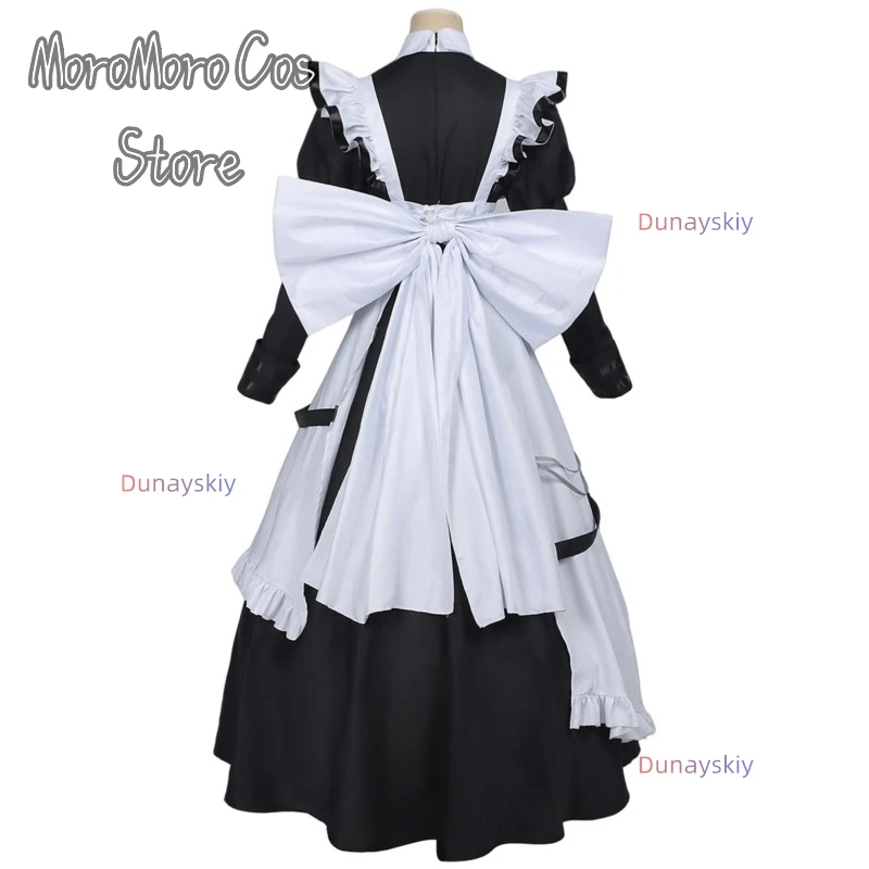 Костюм для косплея Мегумин в стиле горничной (аниме, 2026) для вечеринок, тематика «Игра в смерть» (Kokutou Playing Death Game), карамельный цвет, женский стиль, Лолита