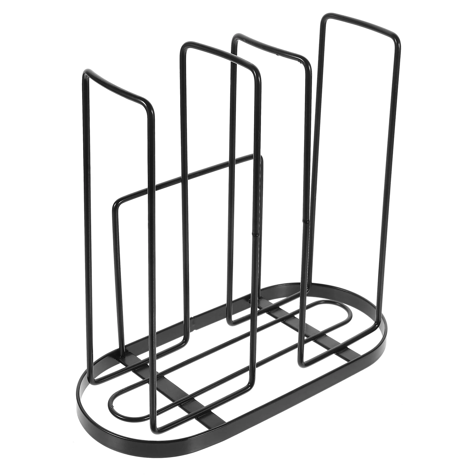 

Sturdy Metal Paper Dispenser Rack For Coffee Shop Wear Resistant Cup Organizer Countertop Storage Holder Daily Use Home Supplies