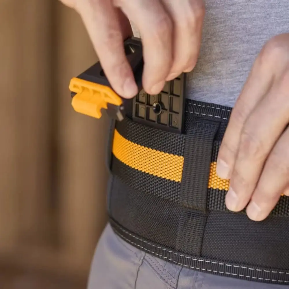 

4 PCS Professional ABS Waist Bag Clip Sundries Storage Hand Tool Accessories Rugged Tote Belt Hook Tool Pouch