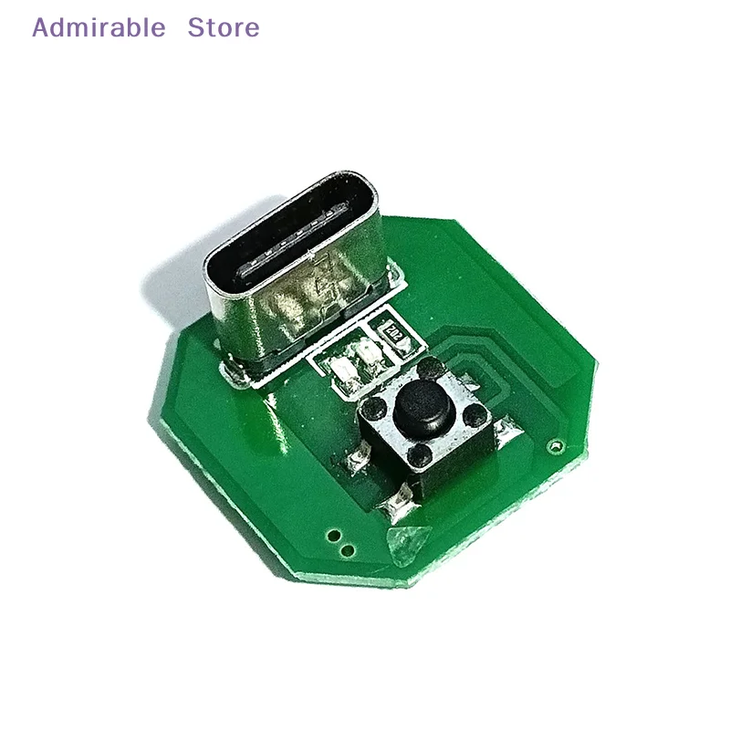 [W]DIY Circuit Board Type C Charging Port Integrated Charging And Discharging Module Flashlight Driver Board